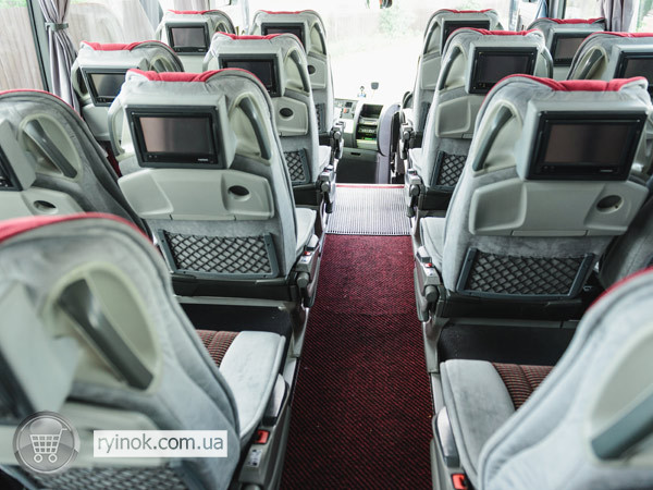 333 Автобус на свадьбу Setra S 417 Hdh на 59 мест аренда Київ - зображення 5