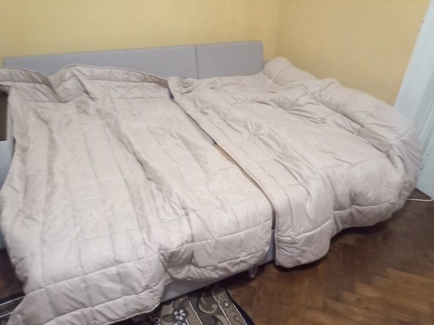 Комплект из двух одеял с кнопками по периметру Львів - зображення 2