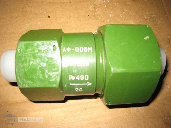 Фильтр газовый АФ-005М Суми - зображення 1