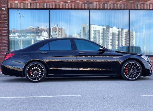 383 Прокат авто без водителя Mercedes Benz S63 Amg W222 Restyling Київ - зображення 4