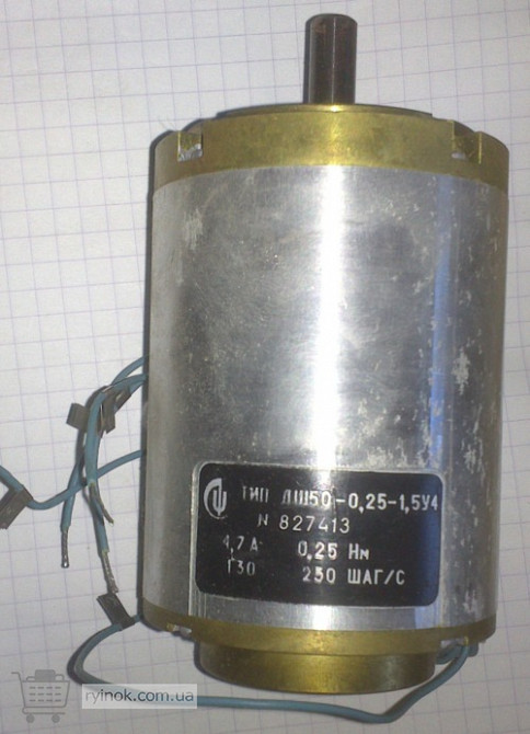 Электродвигатель ДШ-0, 25 Суми - зображення 1