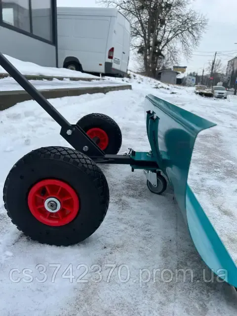 Акція!Сніговідвал, снігоприбиральник ручний на колесах Рівне - зображення 1