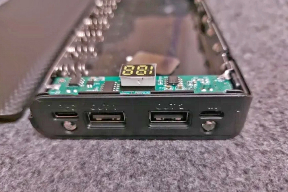 Power Bank корпуса на 6 и 8 аккумуляторов 18650 Київ - зображення 5