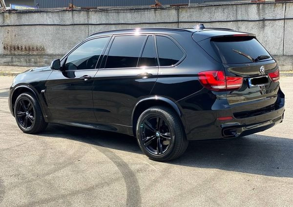 161 Bmw X5 черный джип 2014 прокат без водителя c водителем Київ - зображення 2
