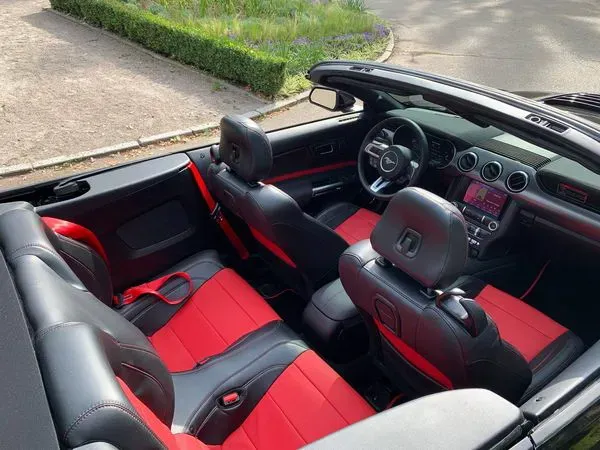 427 Прокат кабриолет Ford Mustang GT 5.0 черный в Киеве Київ - зображення 7