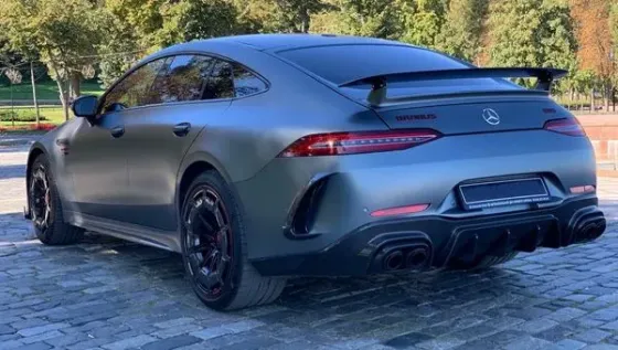 438 Аренда Mercedes-Benz Amg GT 4-Door без водителя в Киеве Киев