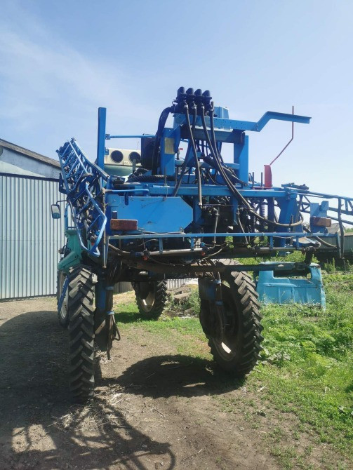 Продам оприскувач самохідний Берту 4000, 2006р. випуску Дніпро - зображення 1