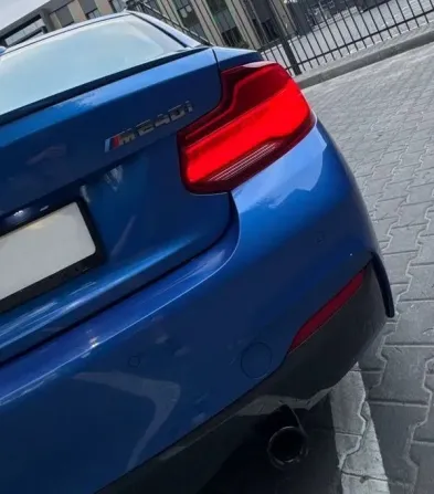 426 Bmw 240i синяя для фотосессии съемки аренда Киев - изображение 4