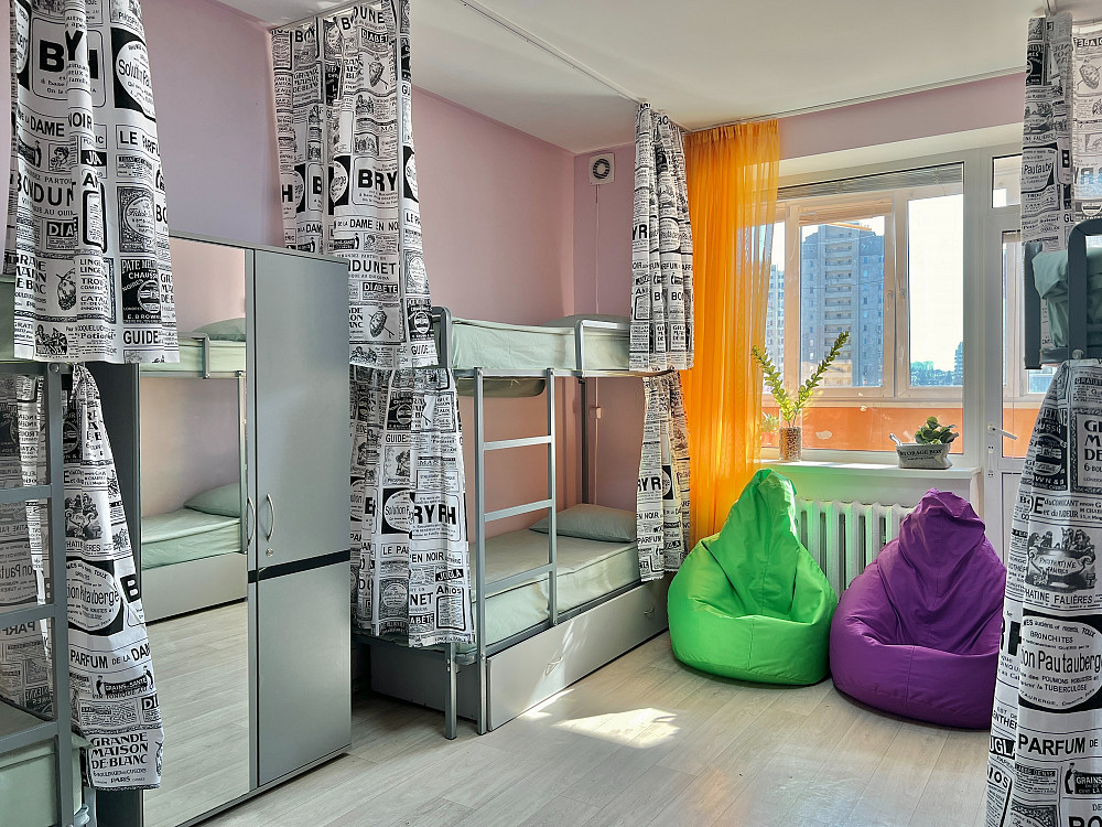 Місце в новому гуртожитку метро Либідська. Найкомфортніше житло Киев - изображение 1