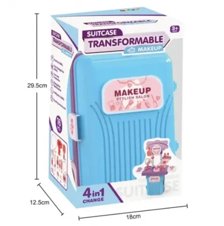 Игровой набор чемодан SUITCASE Transformable MAKEUP (CK05A) Львів - зображення 2