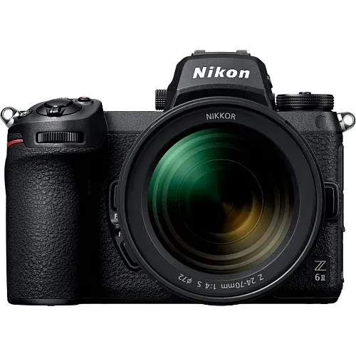Беззеркальный фотоаппарат Nikon Z 6Ii Kit Nikkor 24-70mm f/4 S Киев