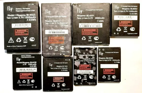 Продам нові, оригінальні акумуляторні батареї до мобільних телефонів Київ