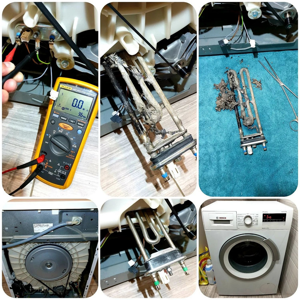 Ремонт пральних машин / Ремонт стиральных машин Київ - зображення 2