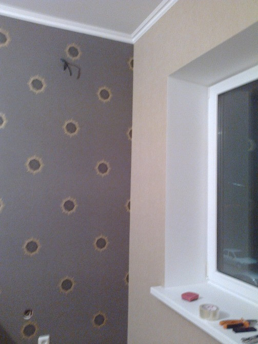 Шпаклевка Стен.Поклейка обоев.НЕ Дорого Кривий Ріг - зображення 4