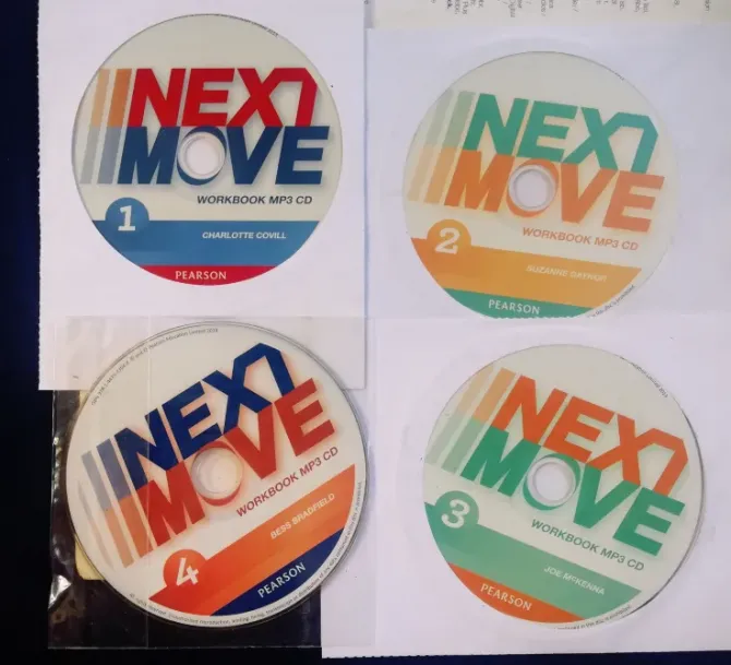 Next move 1, 2, 3 - Workbook+Student's book+Across Ukraine+Диски Київ - зображення 4