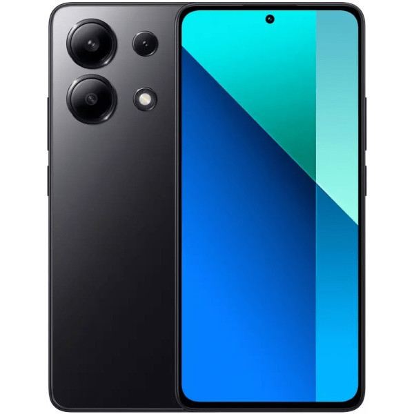 Смартфон Xiaomi Redmi Note 13 4G 8/512GB NFC Midnight Black Global (Код товара:38656) Харків - зображення 1