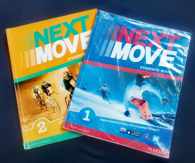 Next move 1, 2 - Workbook+Student's book+Across Ukraine+Диски Київ - зображення 1