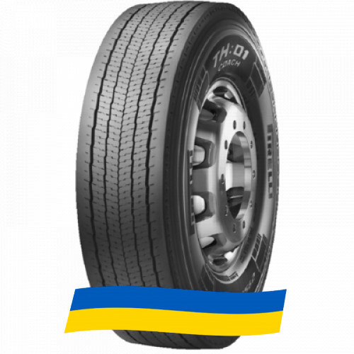 295/80 R22.5 Pirelli TH:01 Coach 152/148M Ведущая шина Київ - зображення 2