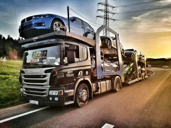 Вакансія водія автовозу C+E – навчимо, допоможемо з документами Дніпро