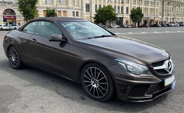 407 Кабриолет Mercedes E350 Bluetec на свадьбу съемки Київ - зображення 4