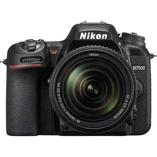Зеркальный фотоаппарат Nikon D7500 Київ - зображення 3