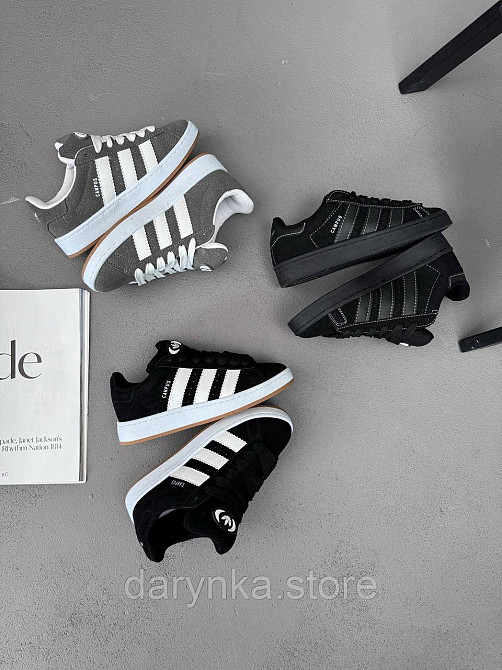 Чорні кросівки Cампуs Одеса - зображення 1