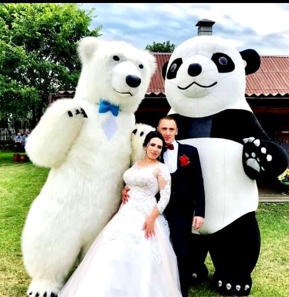 Белый медведь аниматор Полтава, Кременчуг, Кобеляки, Миргород, Диканька Полтава - зображення 4