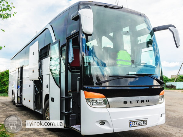 333 Автобус на свадьбу Setra S 417 Hdh на 59 мест аренда Київ - зображення 1