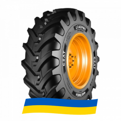 500/70 R24 Ceat LOADPRO 164/164A8/B Индустриальная шина Київ - зображення 1