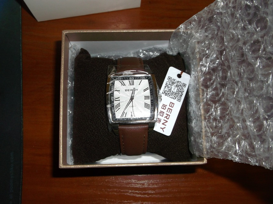 Продам мужские кварцевые часы Berny 2182M Харків - зображення 1