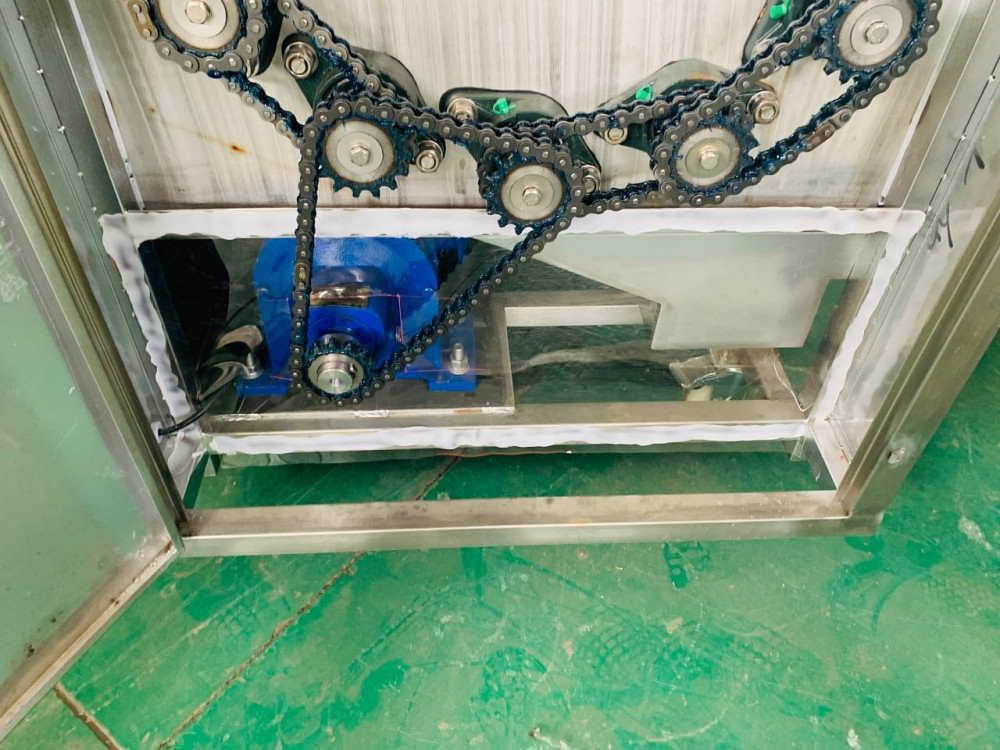 Машина для миття та очищення овочів STvega H1200 Київ - зображення 6