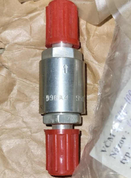 Клапан зворотний 998А4 Суми - зображення 1