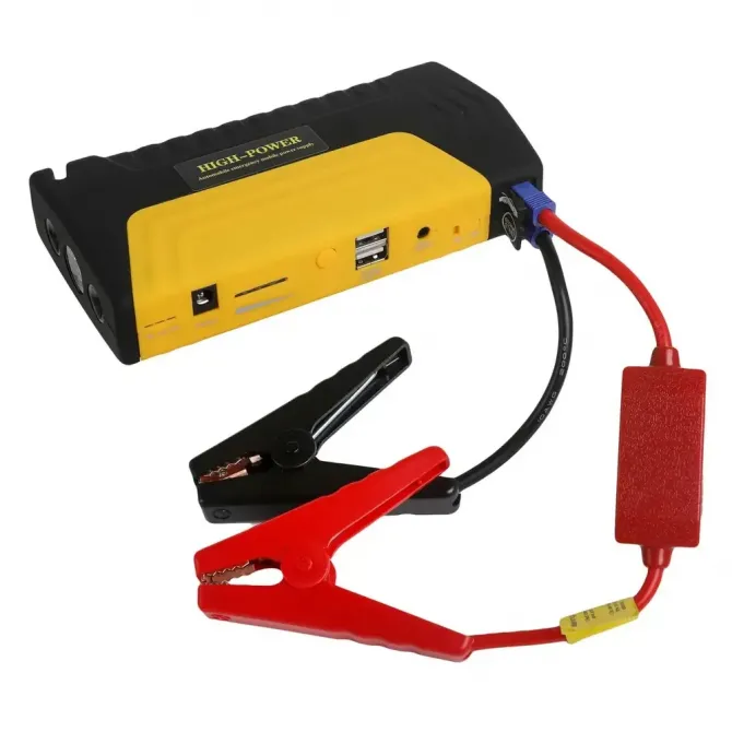 Пусковое устройство для автомобиля 50800 мАч, JUMPSTARTER TM15 / Автомобильное пускозарядное устройс Львов - изображение 5