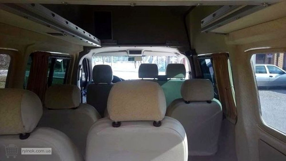 294 Микроавтобус на свадьбу Volkswagen T5 на 10 мест аренда Київ - зображення 8