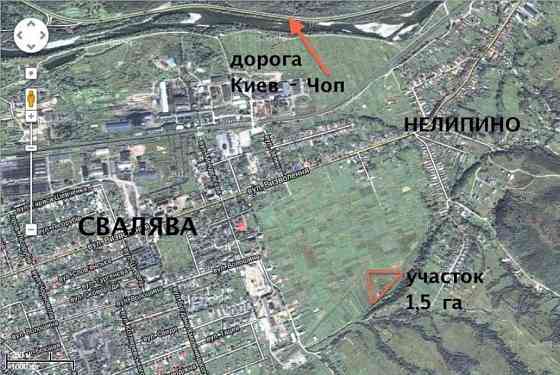 Продаю незавершене будівництво пром будівлі, ділянка 1, 5 га, Свалява Свалява