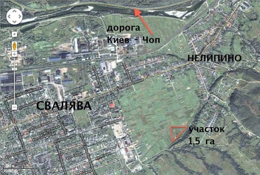 Продаю незавершене будівництво пром будівлі, ділянка 1, 5 га, Свалява Свалява - зображення 2