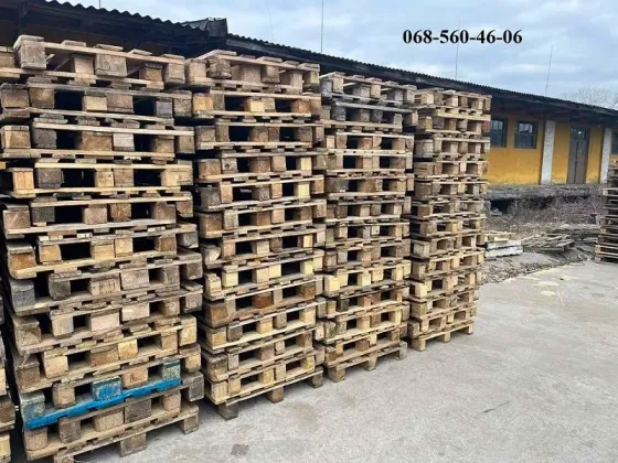 Продаж використаних піддонів Euro, піддонів 1200х800 Дніпро