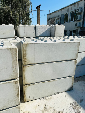Бетонні блоки Фбс, лего блоки, зуби дракона від виробника Полтава