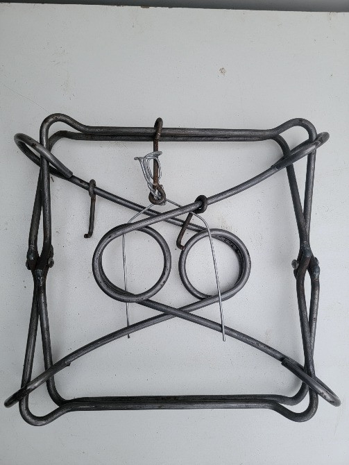 Капкан прохідний Кп250, Кп320 на лисицю, видру, бобра Львів - зображення 3