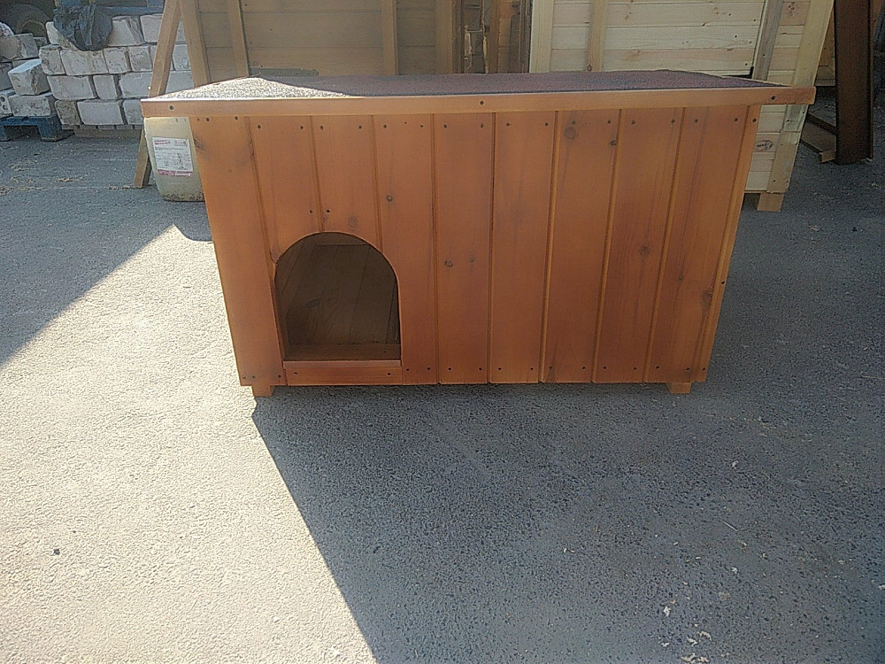 Собача будка. Будка для собаки. Деревянная будка для собак Київ - зображення 1