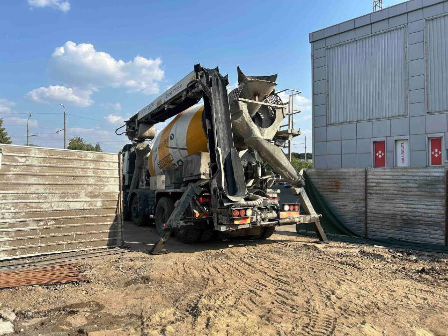 Товарний бетон по Полтаві та області. Доставка Полтава - изображение 1