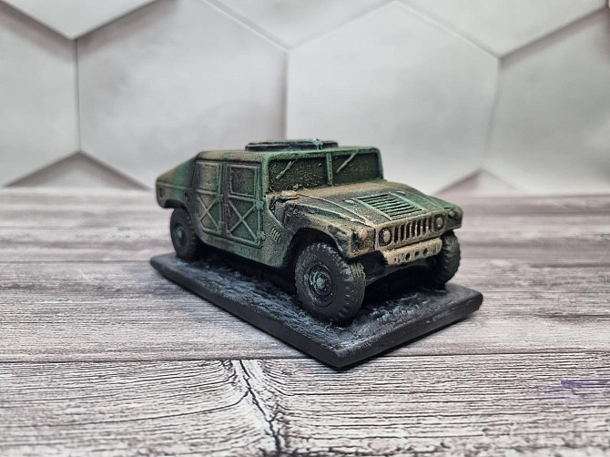 Статуэтка из гипса "M966 (HUMMER)" Львів - зображення 8