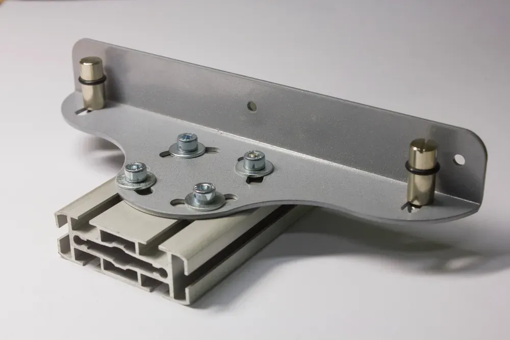 алюмінієвий профіль вставка в паз для торгового обладнання Киев - изображение 8