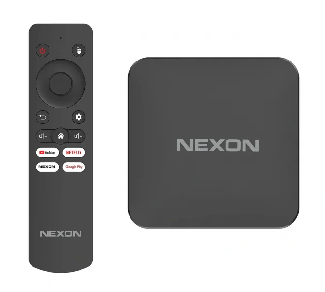 СМАРТ ТВ приставка NEXON X7 4 32 Львов - изображение 1