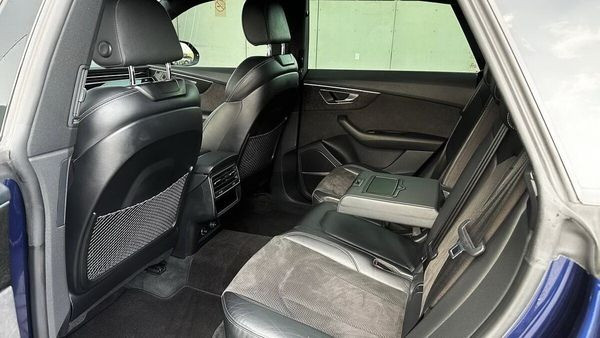 307 Bнедорожник Audi Q8 синий прокат аренда c водителем без водителя Київ - зображення 5