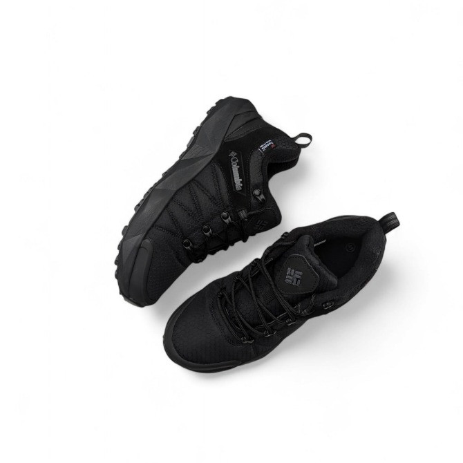 Чоловічі кросівки Columbia Thinsulate чорні (термо Дніпро - зображення 3