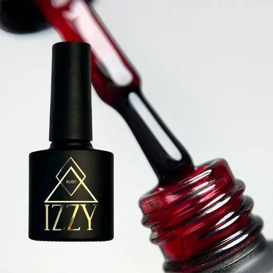 Глибина та Насиченість: Вітражний Червоний Гель-лак Izzy Bloom Ruby 10 Київ