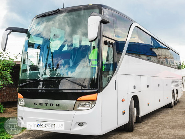 333 Автобус на свадьбу Setra S 417 Hdh на 59 мест аренда Київ - зображення 2