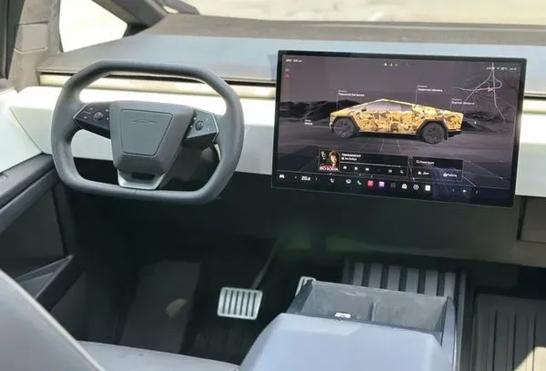 005 Tesla Cybertruck аренда с водителем для фотосессии съемки Киев - изображение 7