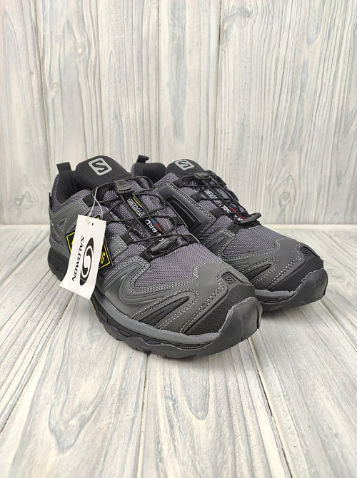 Тактичні черевики Salomon XA Forces Gtx Grey Black Дніпро - зображення 3